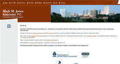 Desktop Screenshot of mmj-cpas.com